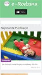 Mobile Screenshot of e-rodzina.com